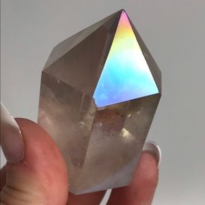 Angel Aura Quartz Tower Crystal